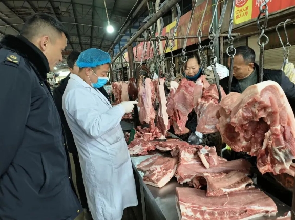 略陽縣 食品安全“你點(diǎn)我檢”，守護(hù)舌尖年味，筑牢安全防線